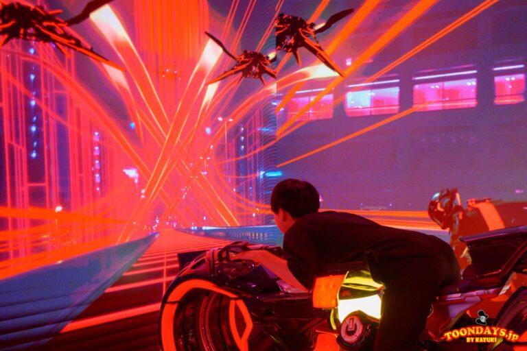 『トロン：アレス』イマーシブ・エクスペリエンス 渋谷 2025