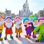 7人のこびと：TDL ワールドバザール（エントランス） フリーグリーティング