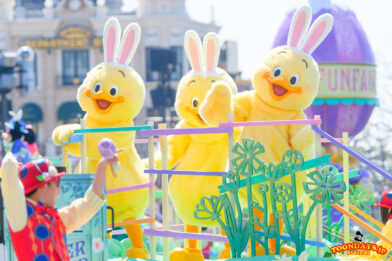 ディズニーパークキャラクター