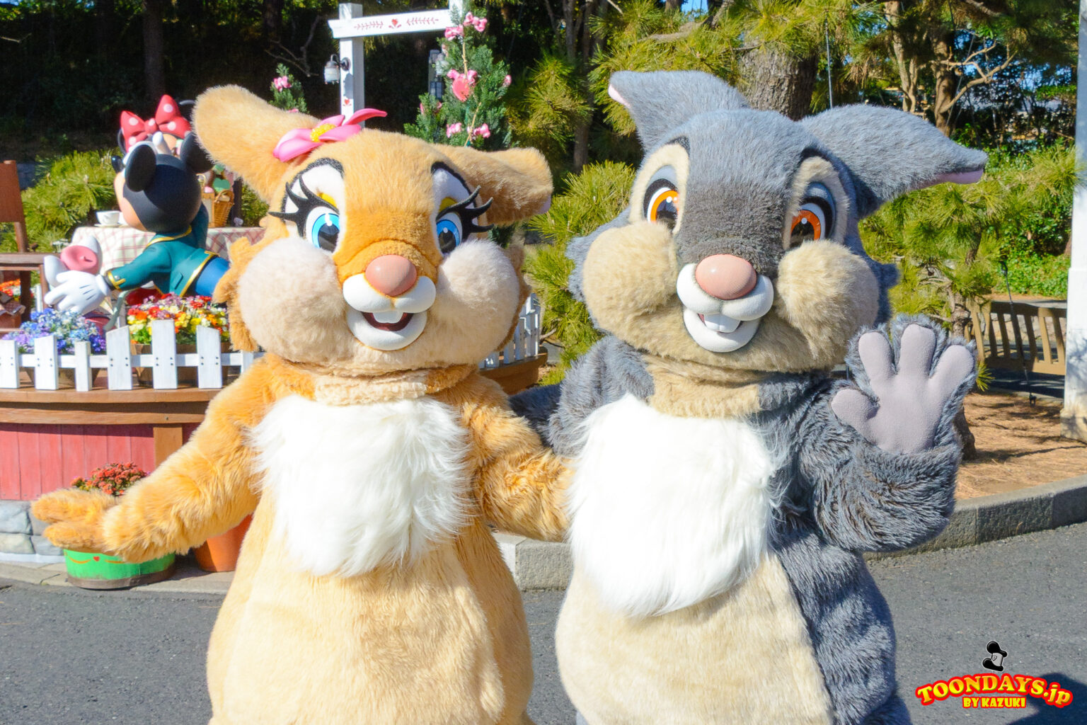 【まとめ】映画『バンビ』キャラクター図鑑｜東京ディズニーランド＆シーで会えるキャラ一覧（グリーティング＆ショーパレ・あらすじ・誕生日）
