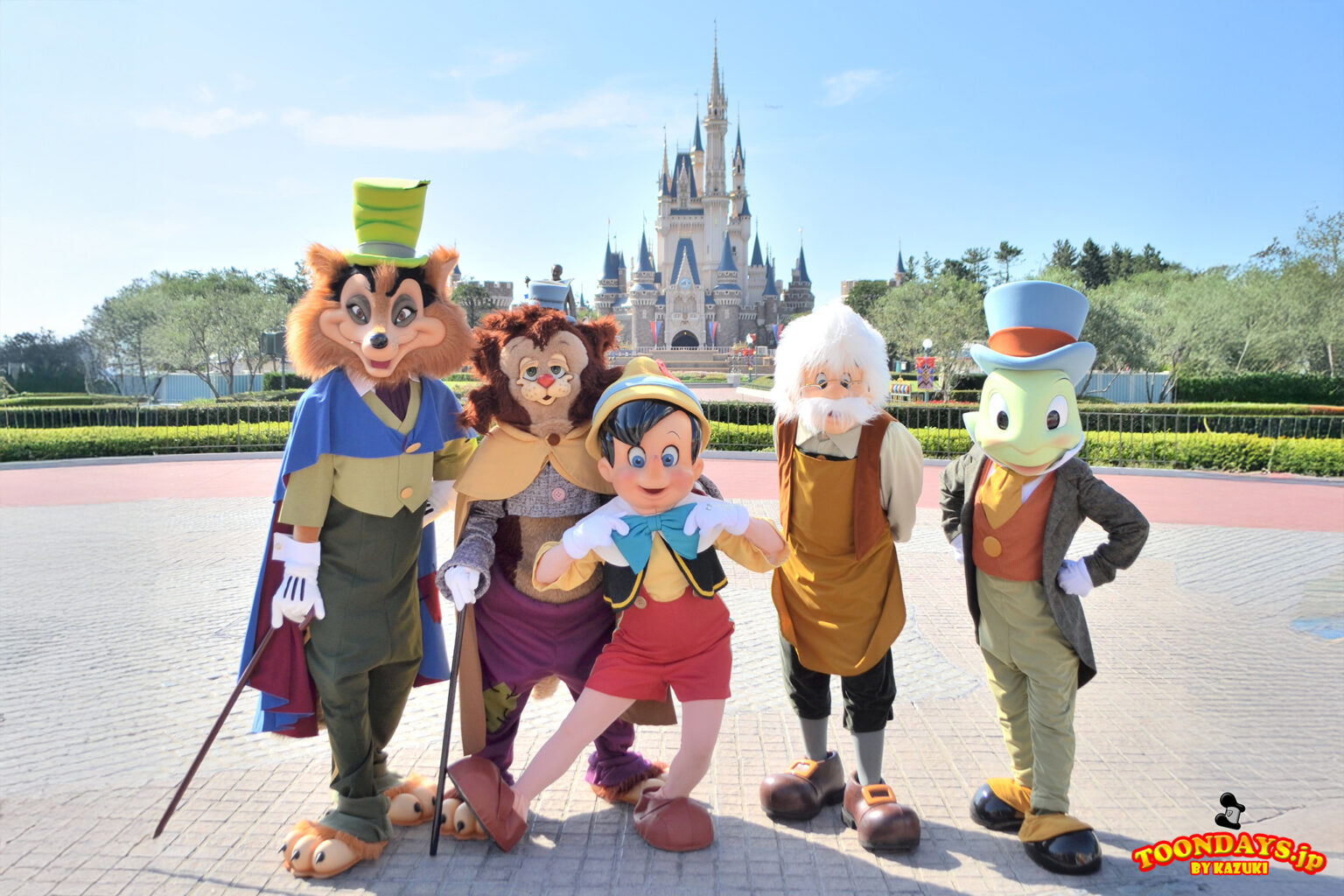 【まとめ】映画『ピノキオ』キャラクター図鑑｜東京ディズニーランド＆シーで会えるキャラ一覧（グリーティング＆ショーパレ・あらすじ・誕生日）
