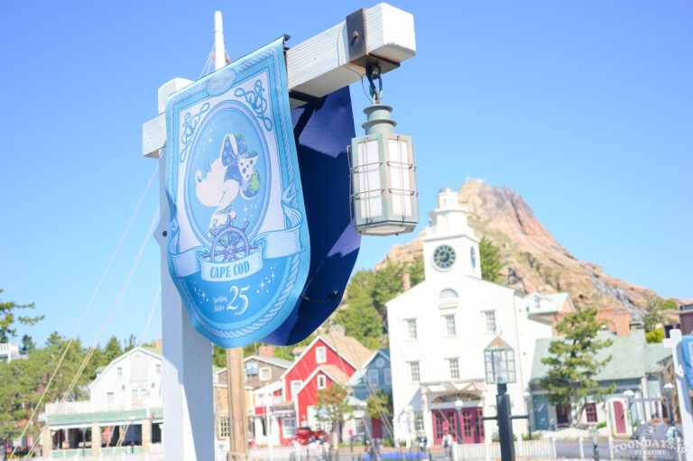 アメリカンウォーターフロントのTDS25周年「スパークリング・ジュビリー」デコレーション4