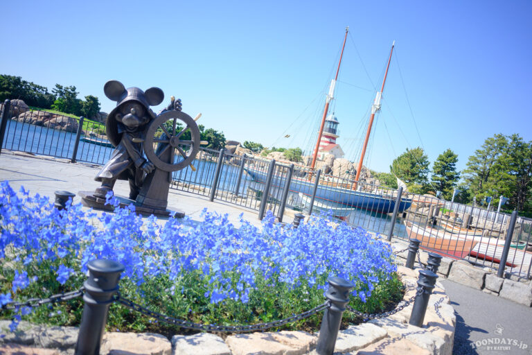 アメリカンウォーターフロントのTDS25周年「スパークリング・ジュビリー」デコレーション6