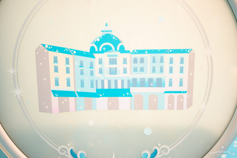 ディズニーリゾートライン「東京ディズニーシー25周年スパークリング・ジュビリーライナー」の内装16