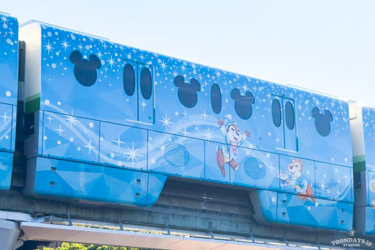 ディズニーリゾートライン「東京ディズニーシー25周年スパークリング・ジュビリーライナー」の外装2