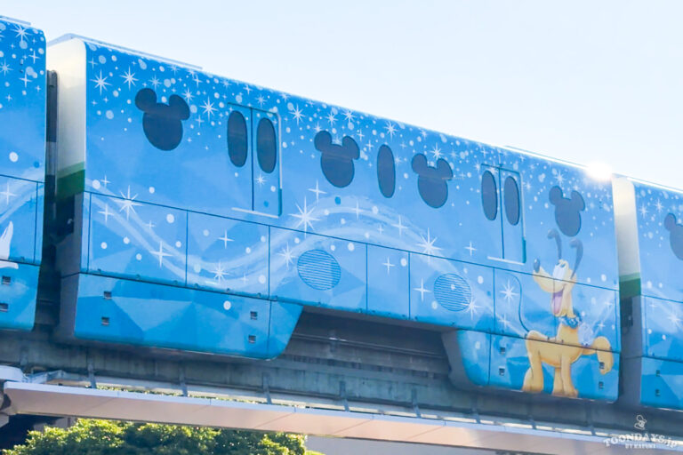 ディズニーリゾートライン「東京ディズニーシー25周年スパークリング・ジュビリーライナー」の外装6