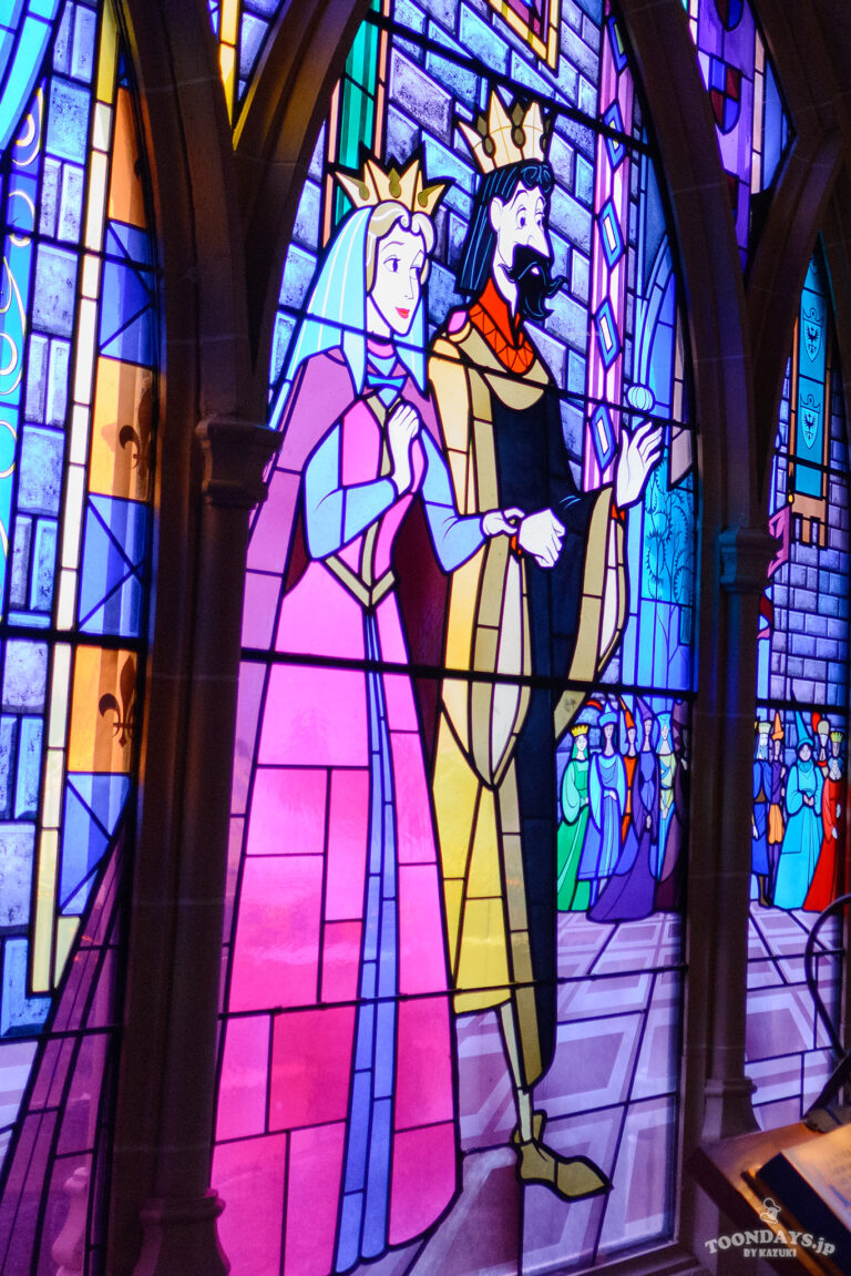 ステファン王とリア王妃