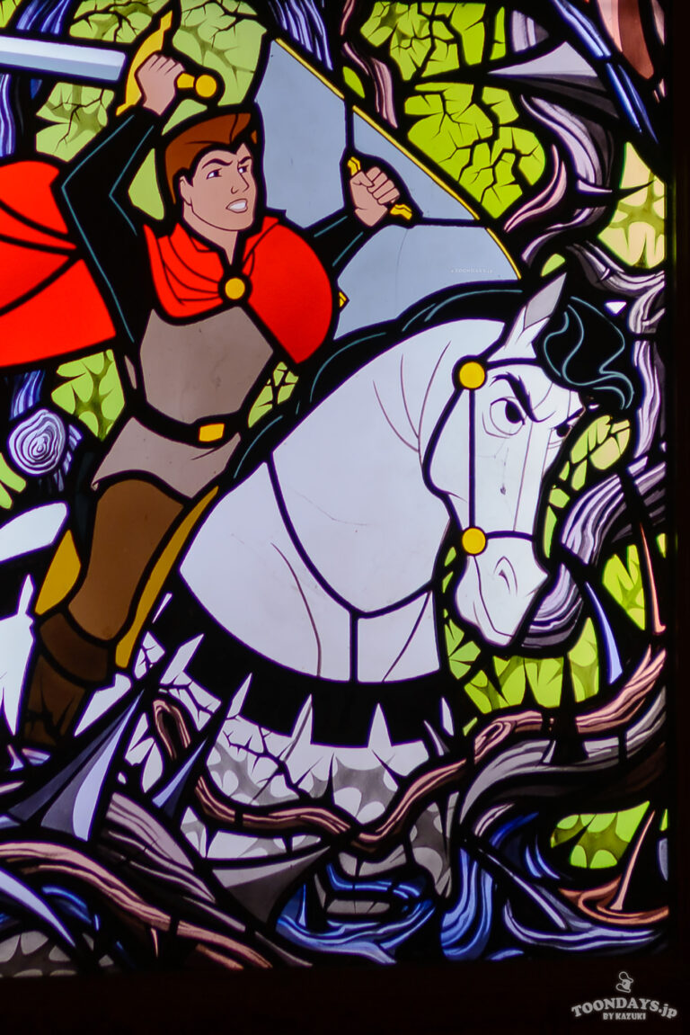 フィリップ王子の愛馬のサムソン