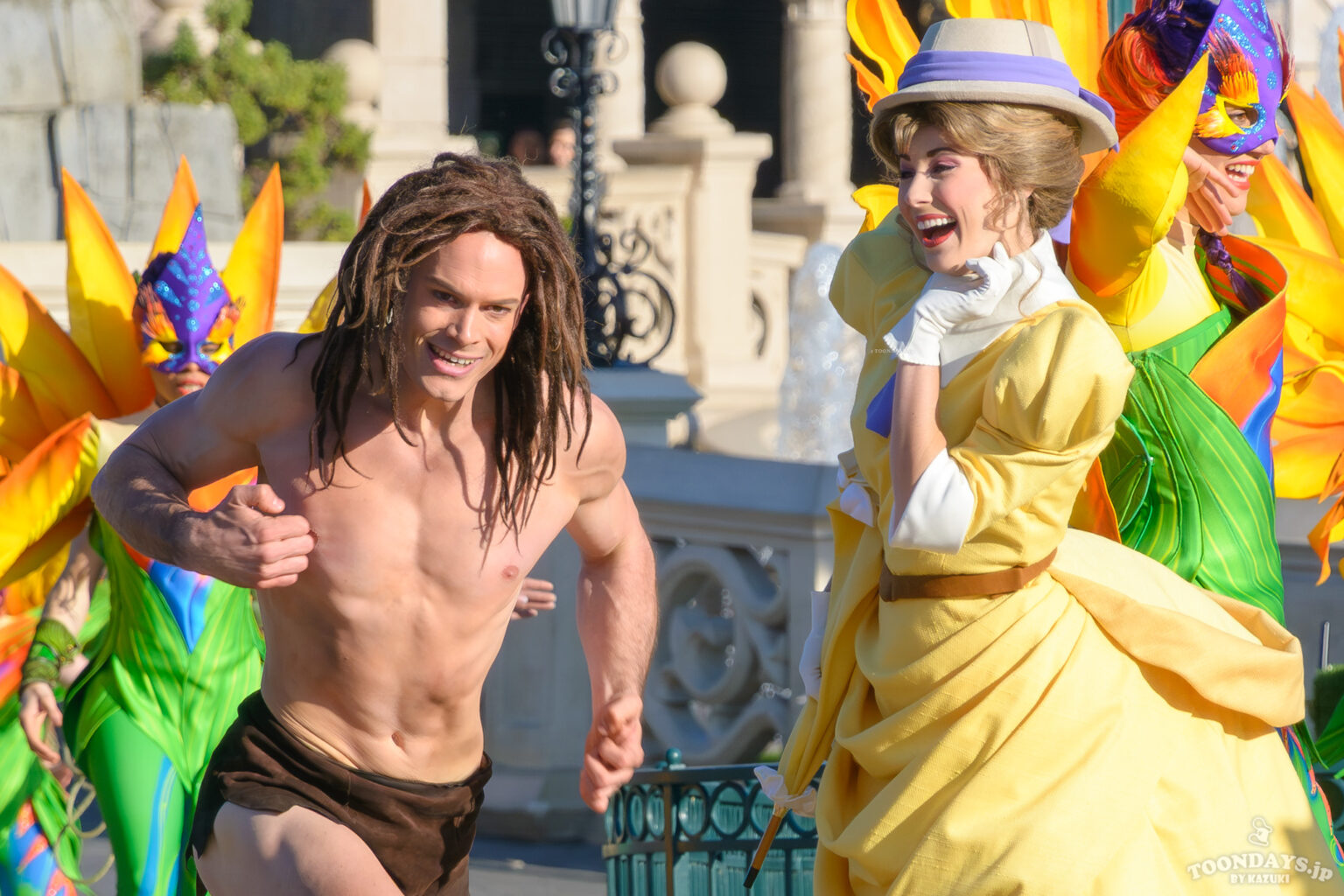 【まとめ】映画『ターザン』キャラクター図鑑｜東京ディズニーランド＆シーで会えるキャラ一覧・グリーティング・誕生日