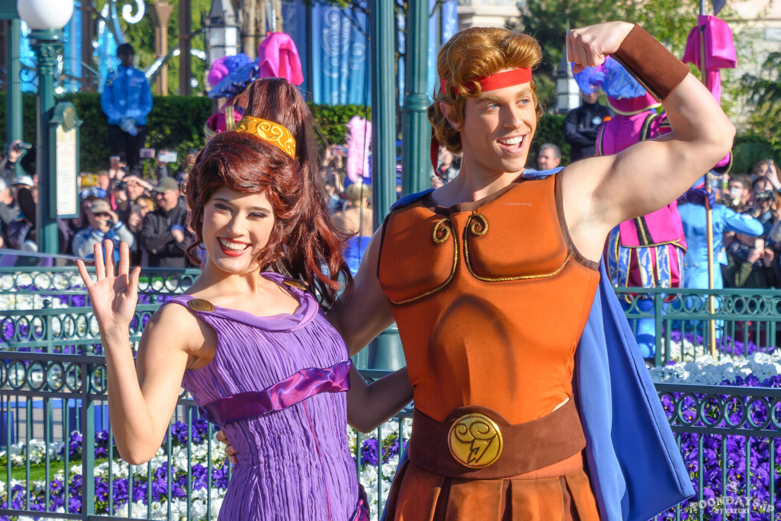 【まとめ】映画『ヘラクレス』キャラクター図鑑｜東京ディズニーランド＆シーで会えるキャラ一覧・グリーティング・誕生日