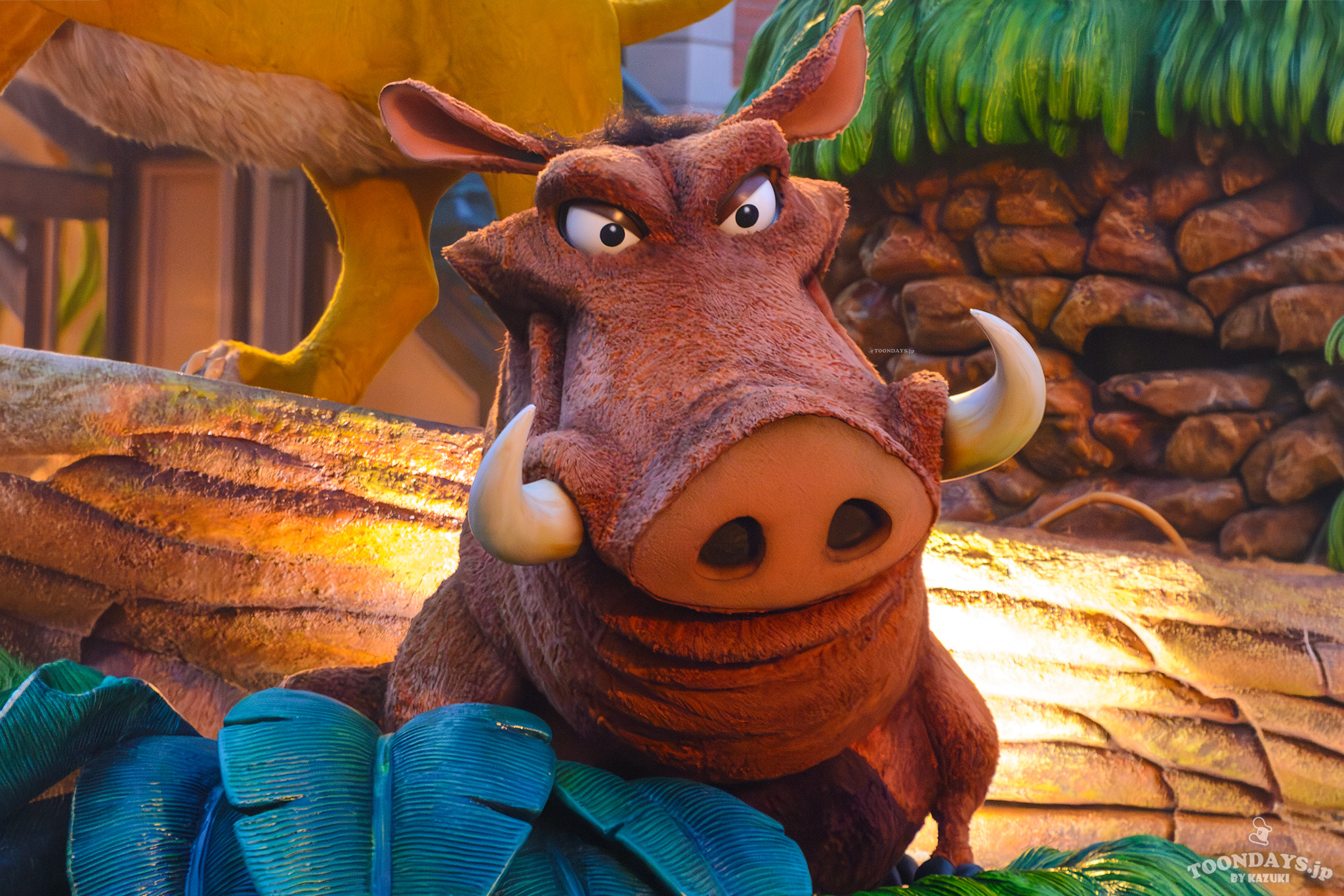 DLP「ディズニーマジックオンパレード！」のプンバァ
