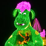 TDL「東京ディズニーランド・エレクトリカルパレード・ドリームライツ」のピートとエリオット1