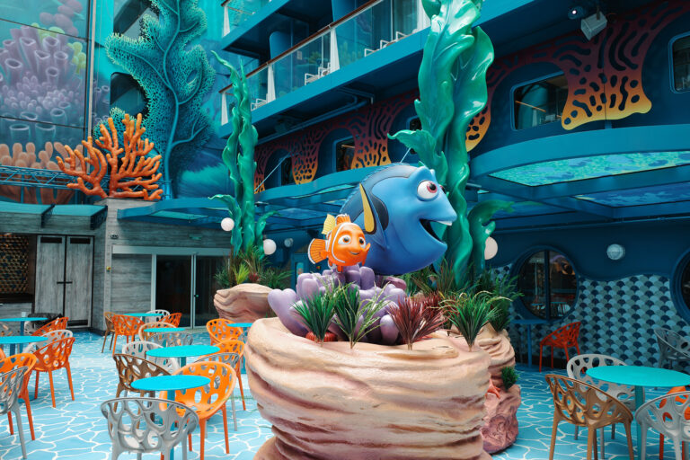 Disney Discovery Reef（ディズニーディスカバリーリーフ）