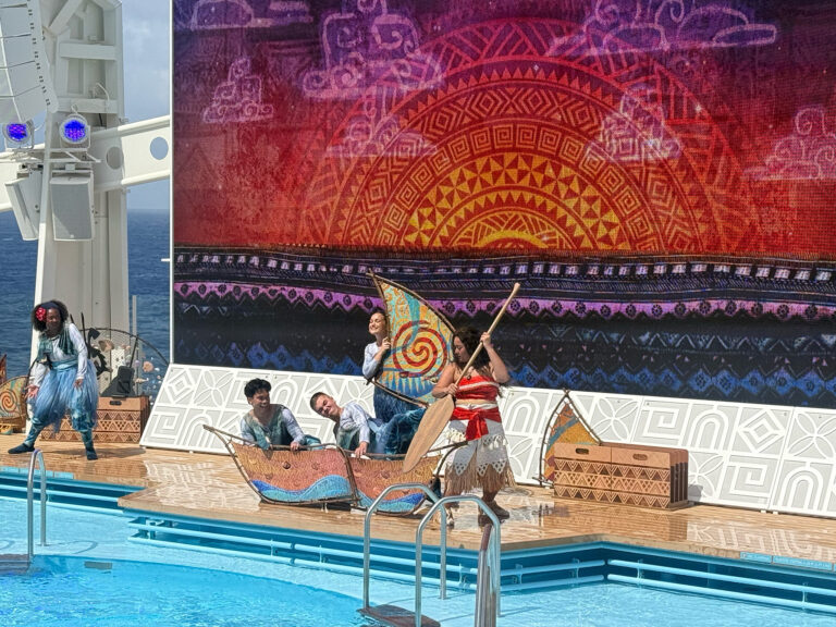 ディズニー・アドベンチャーのモアナ：コール・オブ・シー