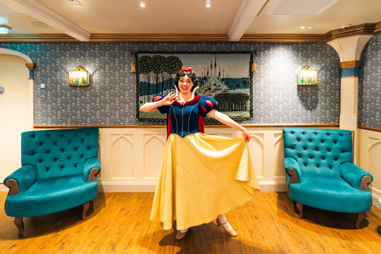 ディズニー・アドベンチャーのキャラクター・ミート・アンド・グリート（キャラクターグリーティング）