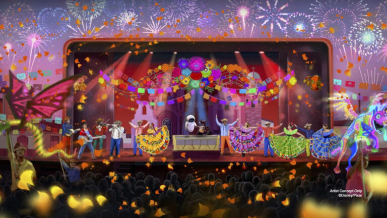 ディズニーアドベンチャーのRemember（リメンバー）