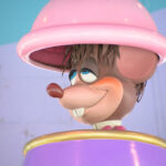 ドーマウス：「ふしぎの国のアリス」のねずみキャラクター