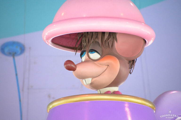 ドーマウス：「ふしぎの国のアリス」のねずみキャラクター