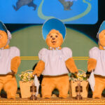 ザ・サンボネッツ（バブルス、バニー、ビューラ）