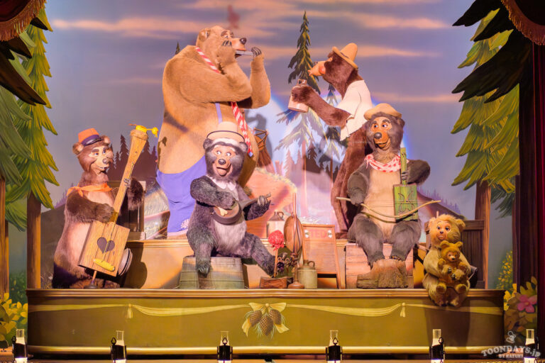 ザ・ファイブベアラグズ（ジグ、ゼブ、テッド、フレッド、テネシー、オスカー）