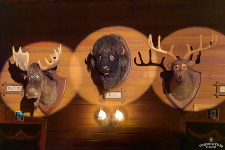 メルビン、バフ、マックス