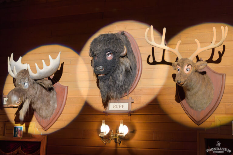 カントリーベアのバッファローのバフ