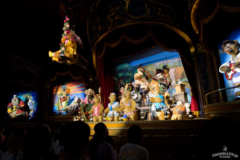 TDL「カントリーベア・シアターバケーション・ジャンボリー」2