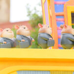 レミングのビジネスマン：「ズートピア」のねずみキャラクター