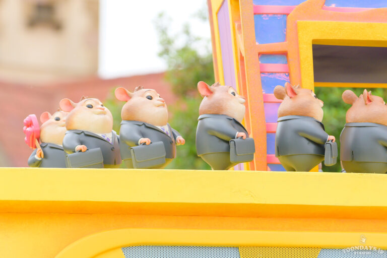 レミングのビジネスマン：「ズートピア」のねずみキャラクター