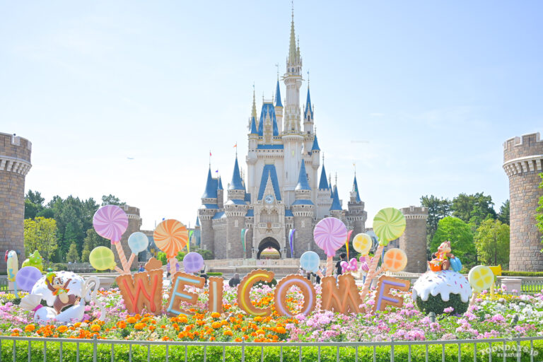 TDL「ヴァネロペのスウィーツ・ポップ・ワールド2026」のデコレーション2