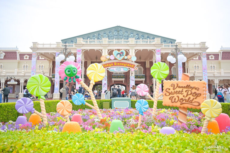 TDL「ヴァネロペのスウィーツ・ポップ・ワールド2026」のデコレーション4