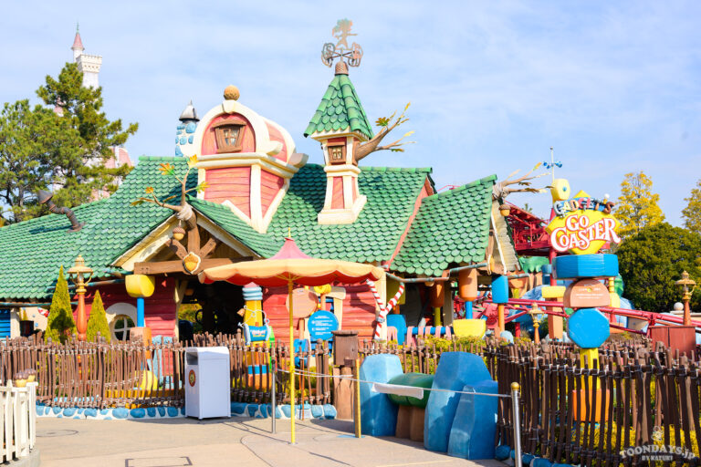 ガジェットのゴーコースター“びしょ濡れ”バージョン