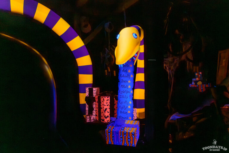 スネーク：「ナイトメア・ビフォア・クリスマス」のへびキャラクター