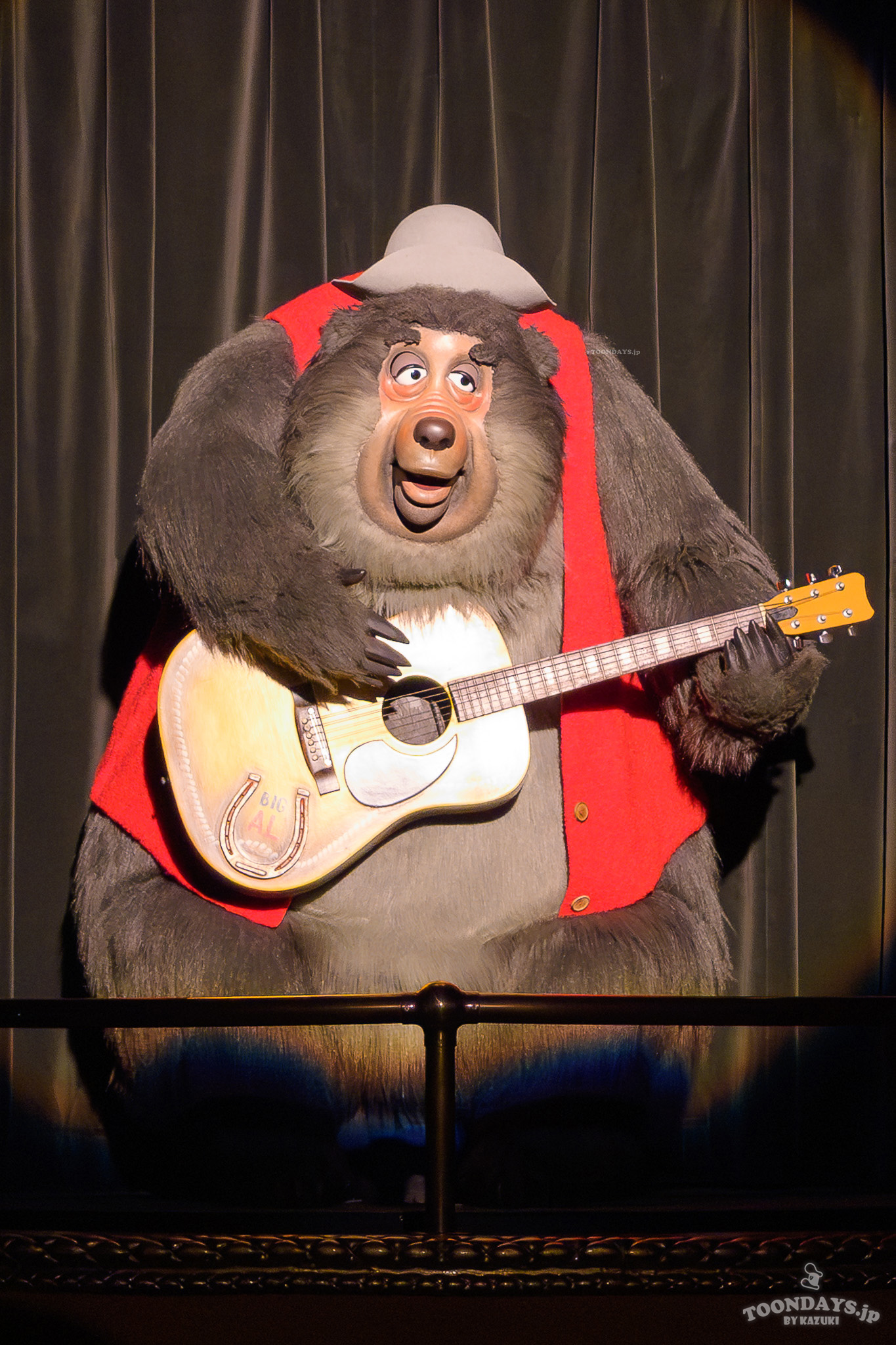 TDL「カントリーベア・シアター（通常版）」のビッグ・アル | TOONDAYS
