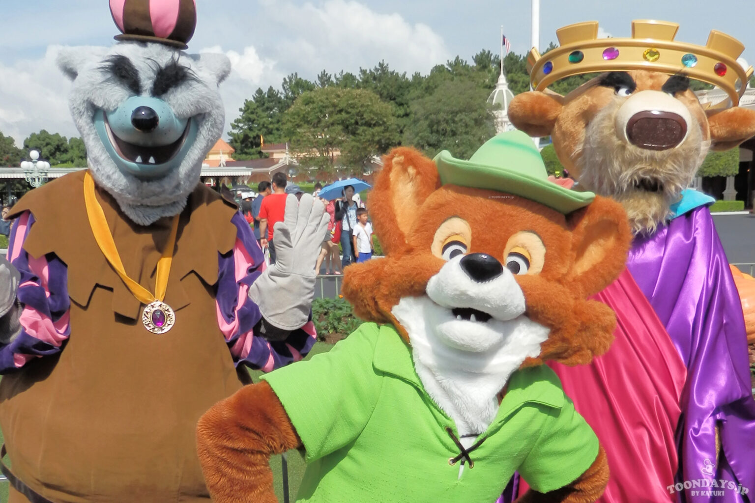 【まとめ】映画『ロビンフッド』キャラクター図鑑｜東京ディズニーランド＆シーで会えるキャラ一覧・グリーティング・誕生日