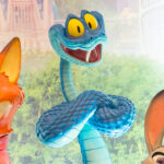 ゲイリー：「ズートピア2」のへびキャラクター