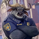 ボゴ署長、ヤックス：「ズートピア」の牛キャラクター