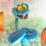 TDRイクスピアリ「ズートピア2」フォトロケーションのニック・ワイルド、ジュディ・ホップス、ゲイリー2