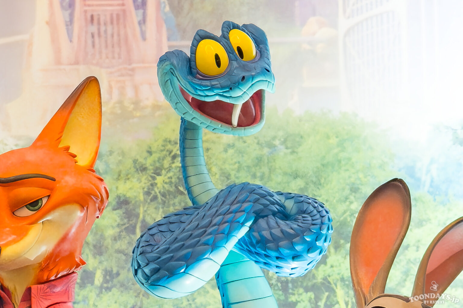 ディズニー作品のへびキャラクターを総まとめ！ゲイリーからレアなへびまで総まとめ！