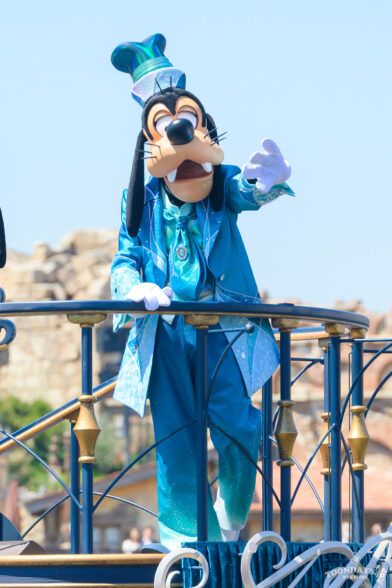 TDS「スパークリング・ジュビリー・セレブレーション」に登場するグーフィー