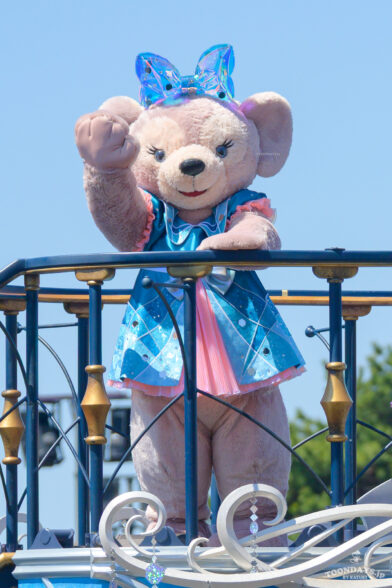 TDS「スパークリング・ジュビリー・セレブレーション」に登場するシェリーメイ