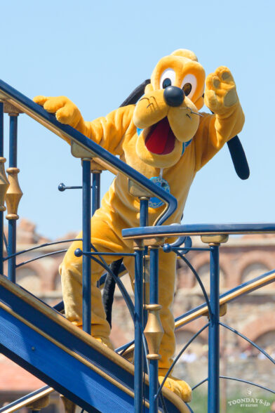 TDS「スパークリング・ジュビリー・セレブレーション」に登場するプルート2