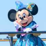 TDS「スパークリング・ジュビリー・セレブレーション」に登場するミニーマウス