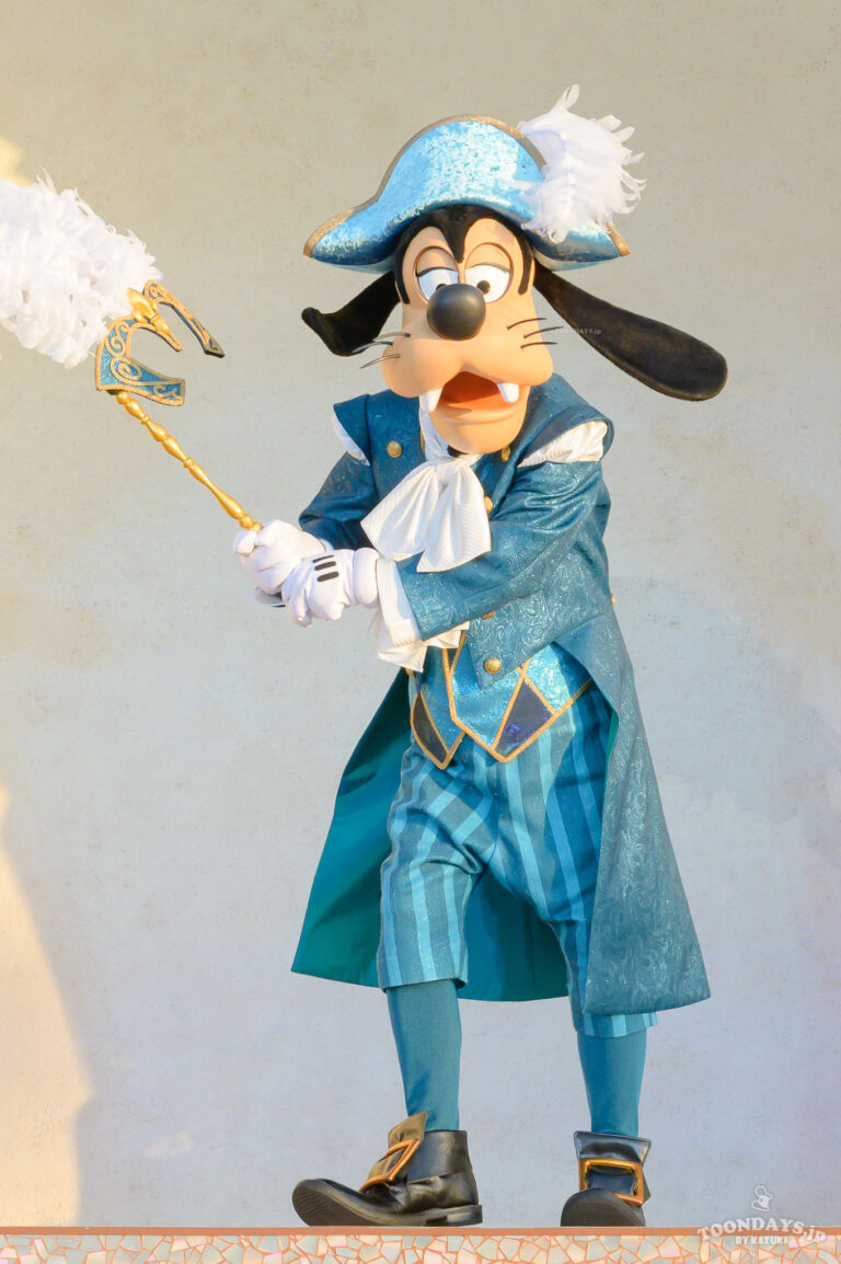 TDS「ダンス・ザ・グローブ！」に出演するグーフィー2