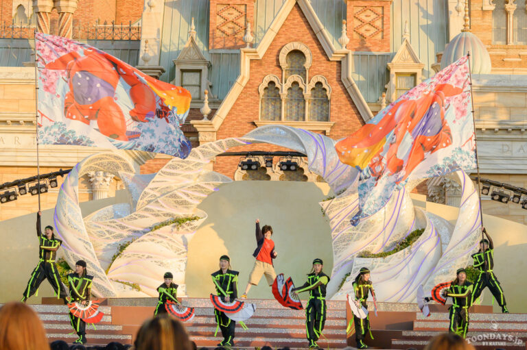 TDS「ダンス・ザ・グローブ！」に出演するヒロ7