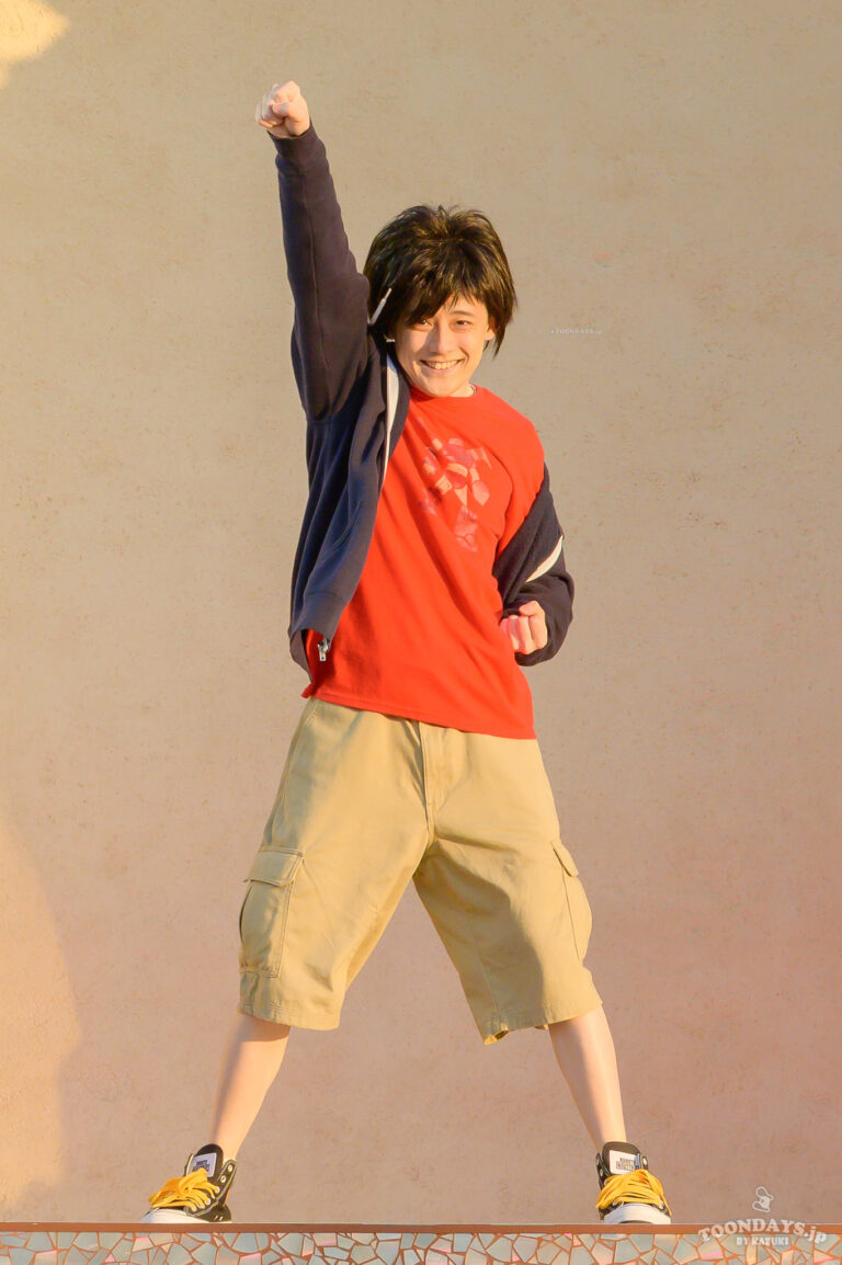 TDS「ダンス・ザ・グローブ！」に出演するヒロ9