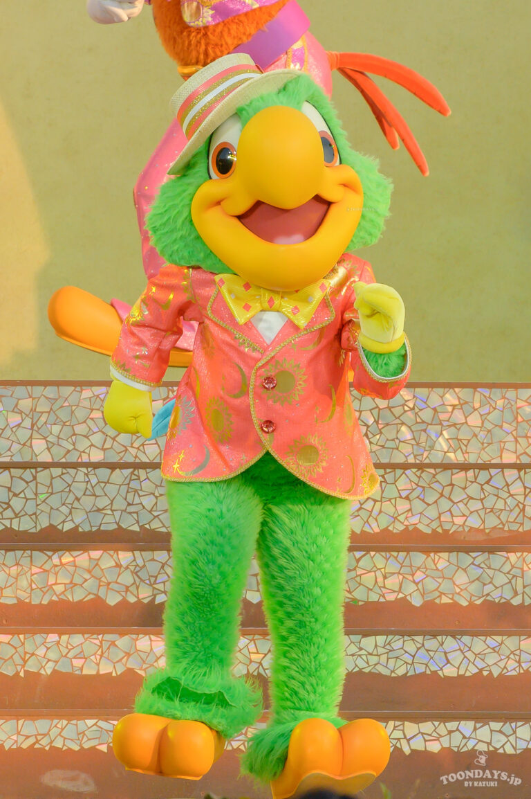 TDS「ダンス・ザ・グローブ！」に出演するホセ・キャリオカ