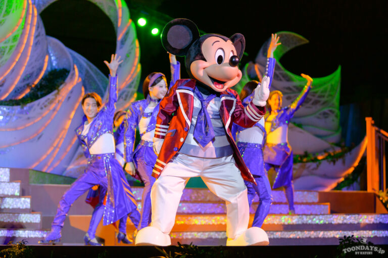 TDS「ダンス・ザ・グローブ！」に出演するミッキーマウス6