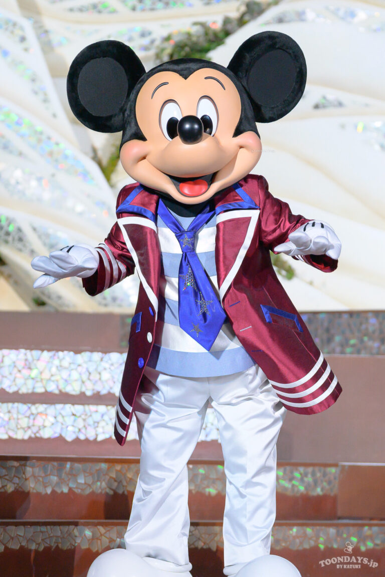 TDS「ダンス・ザ・グローブ！」に出演するミッキーマウス8