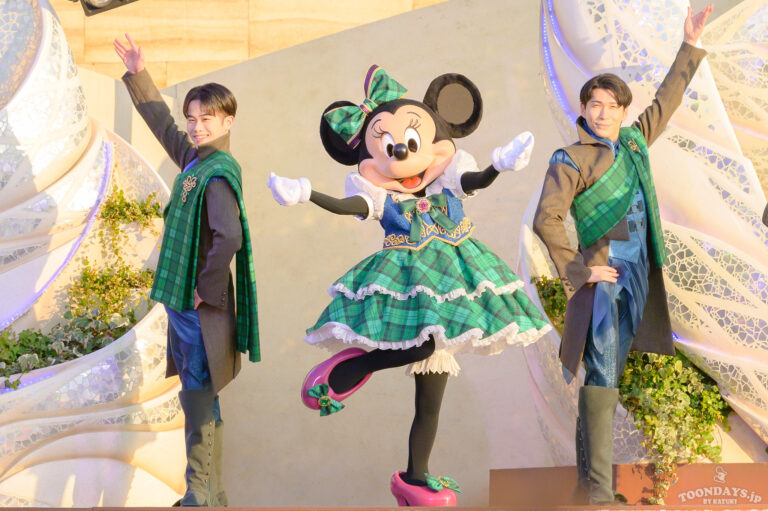 TDS「ダンス・ザ・グローブ！」に出演するミニーマウス1